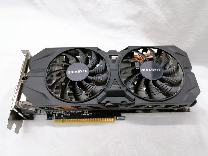 Carte graphique GIGABYTE : GV-N960WF2OC-4GD