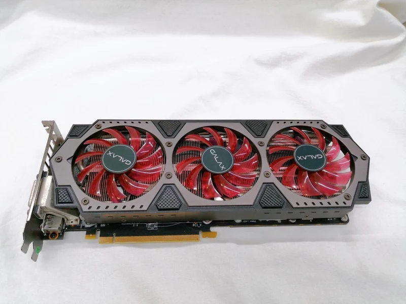 Carte graphique GALAX : GTX 980 4 Go GDDR5 256 bits