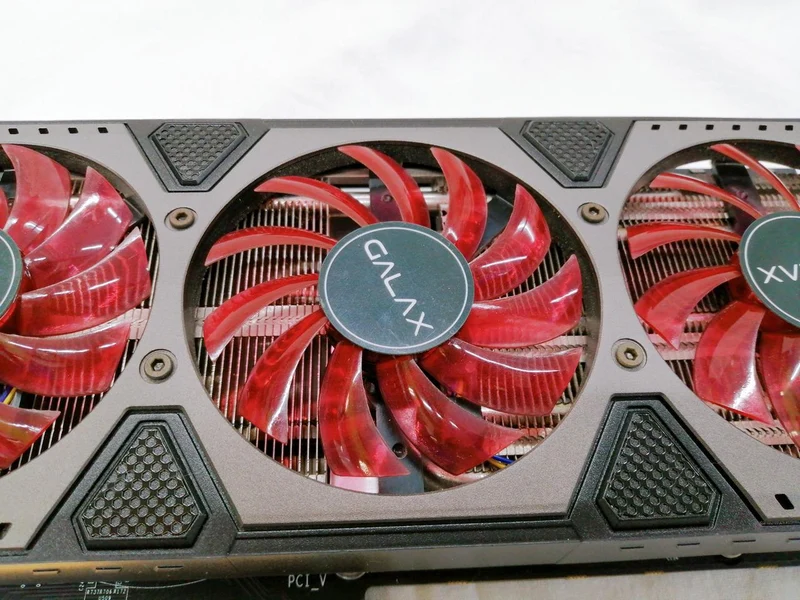 Carte graphique GALAX : GTX 980 4 Go GDDR5 256 bits