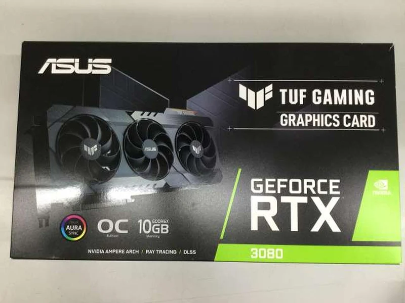 Carte graphique ASUS : TUF-RTX3080-O10G