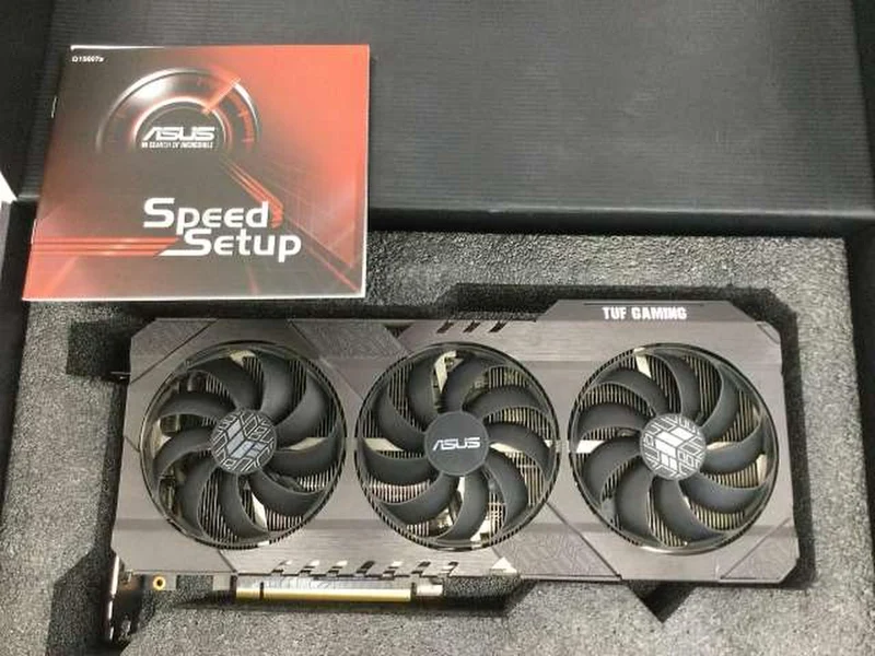 Carte graphique ASUS : TUF-RTX3080-O10G