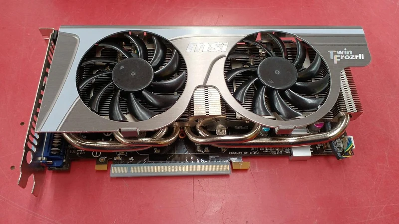 Carte graphique MSI : N560GTX-Ti Twin Frozr II OC