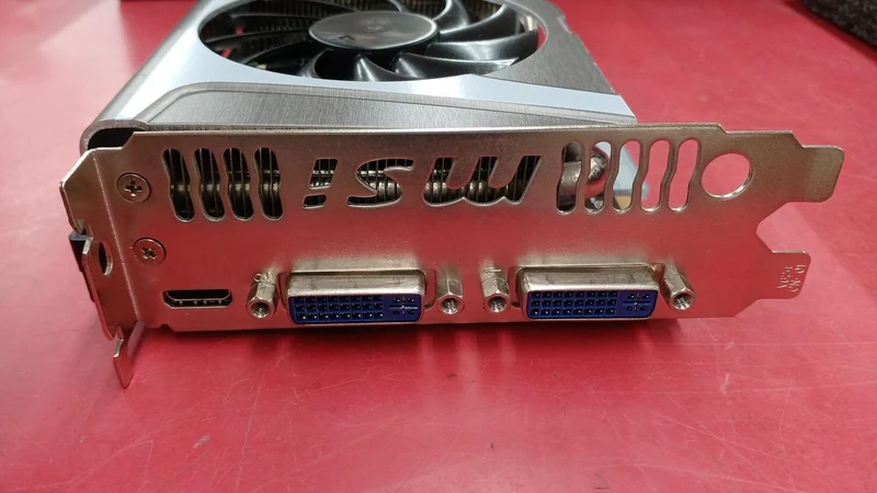 Carte graphique MSI : N560GTX-Ti Twin Frozr II OC