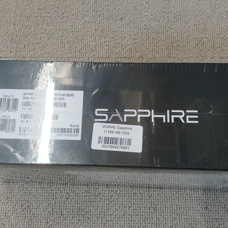 SAPPHIRE Graphics Card: RX570 8G GDDR5