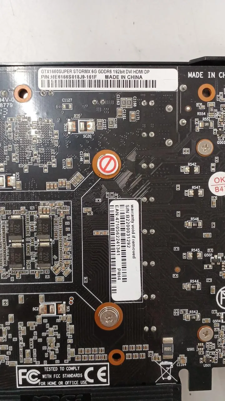 PALIT MICROSYSTEMS NVIDIA PCI-EXPRESS NE6166S018J9-161F