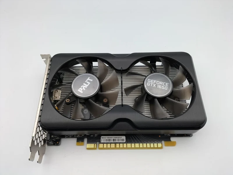 Carte graphique PALIT : GTX 1650 GP OC