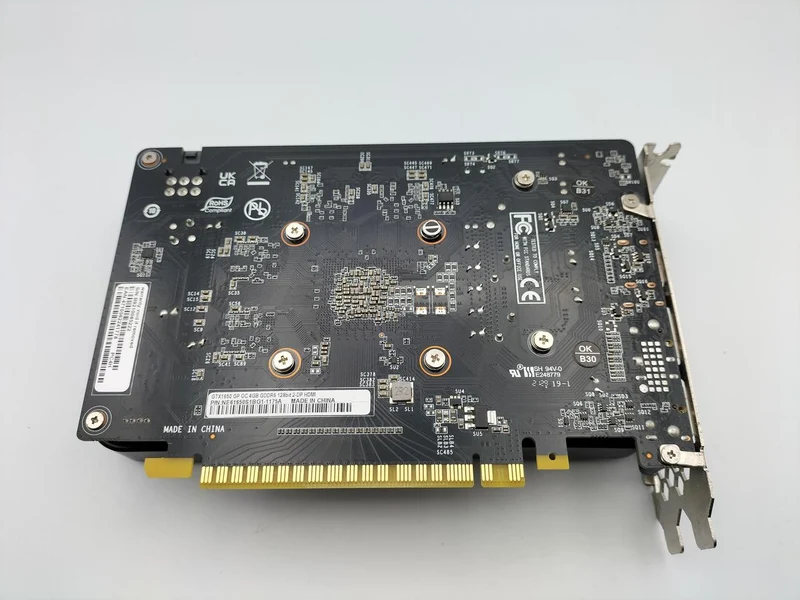 Carte graphique PALIT : GTX 1650 GP OC