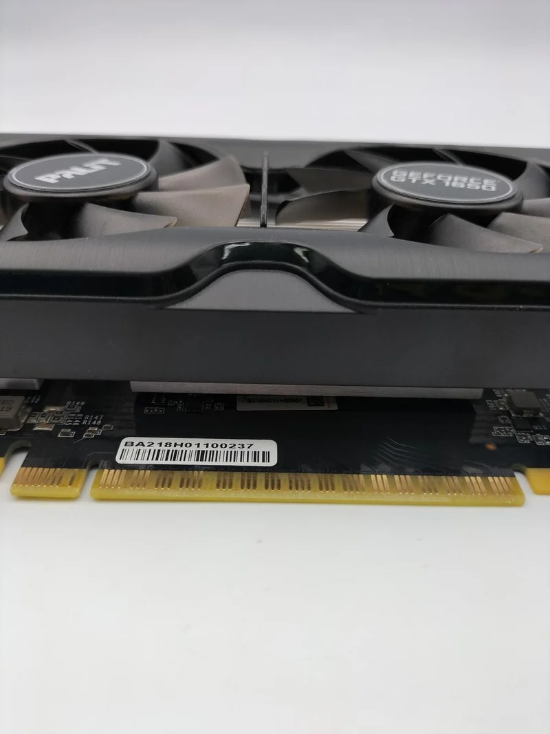 Carte graphique PALIT : GTX 1650 GP OC