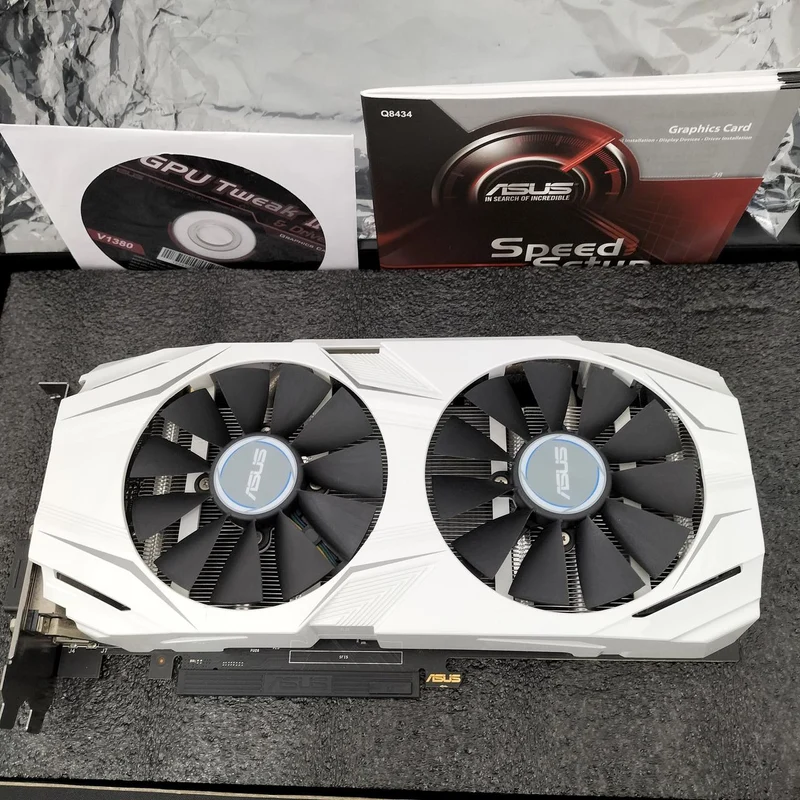 ASUS PCI-EXPRESS Bus Compatible NVIDIA Graphics Card DUAL-GTX1070-08G
