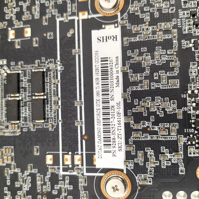 ZOTAC PCI-EXPRESS Bus Compatible NVIDIA Graphics Card ZT-T16610F-10L