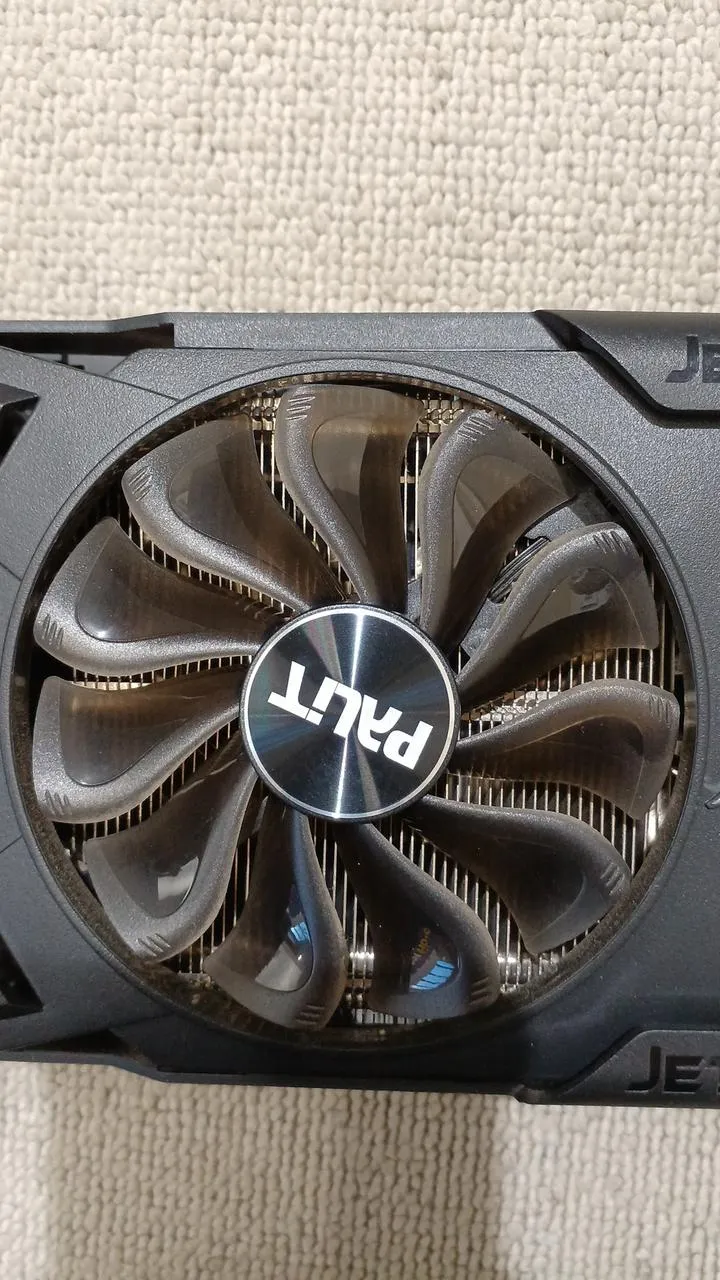 Carte graphique PALIT RTX3070JETSTREAM 8 Go GDDR6
