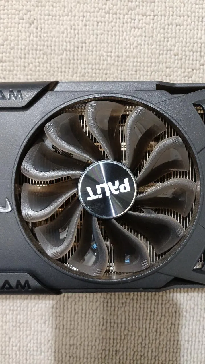 Carte graphique PALIT RTX3070JETSTREAM 8 Go GDDR6