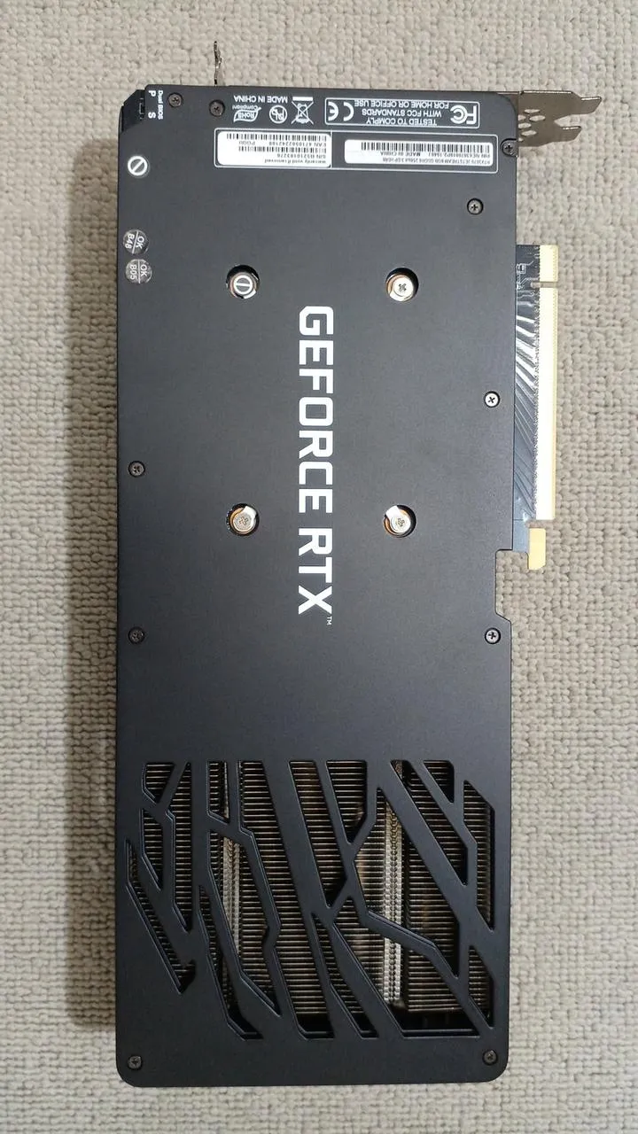 Carte graphique PALIT RTX3070JETSTREAM 8 Go GDDR6