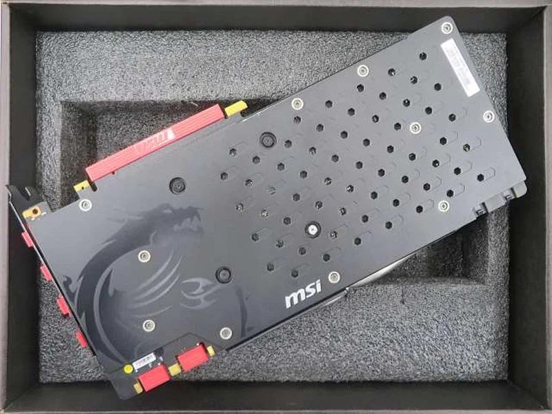 MSI NVIDIA PCI-Express GTX 980TI GAMING 6G
