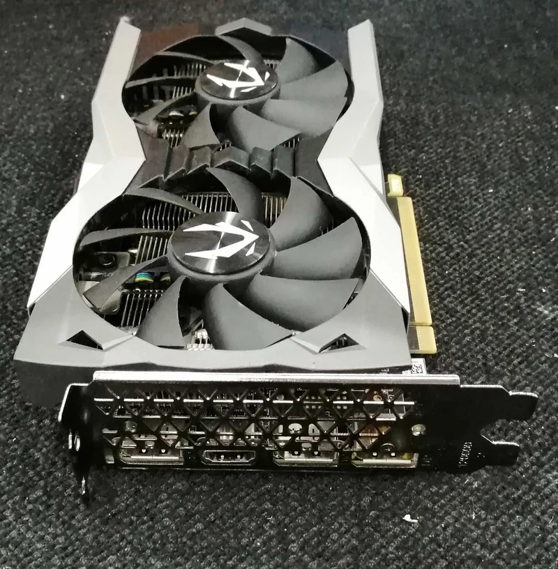 ZOTAC Graphics Card ZT-T2060F-10M