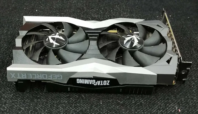 ZOTAC Graphics Card ZT-T2060F-10M