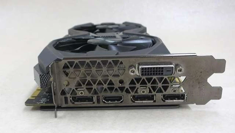 ZOTAC Graphics Card: ZTGTX1070-8GD5AMP01