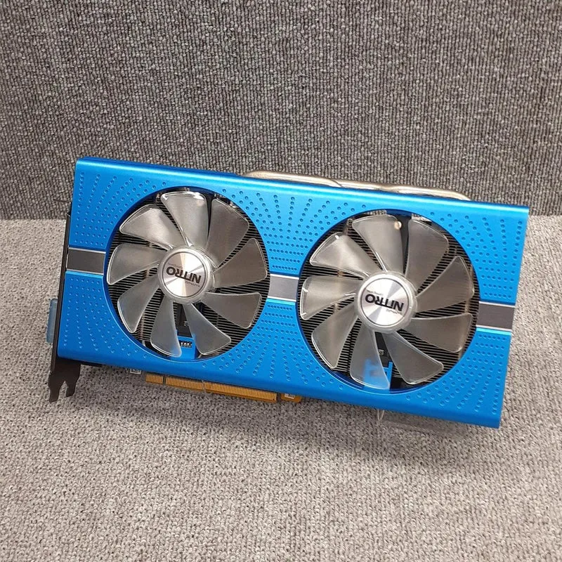 SAPPHIRE Graphics Card: NITRO+ RADEON RX590 SPECIAL ED