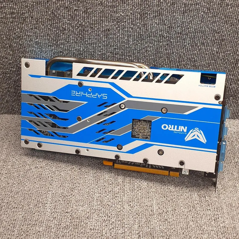 SAPPHIRE Graphics Card: NITRO+ RADEON RX590 SPECIAL ED