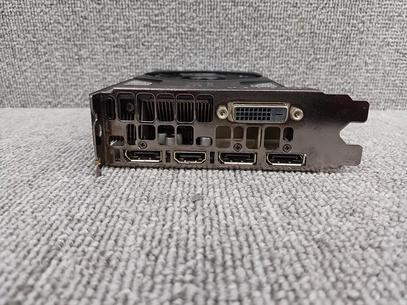 EVGA Graphics Board: GTX 1060 SC