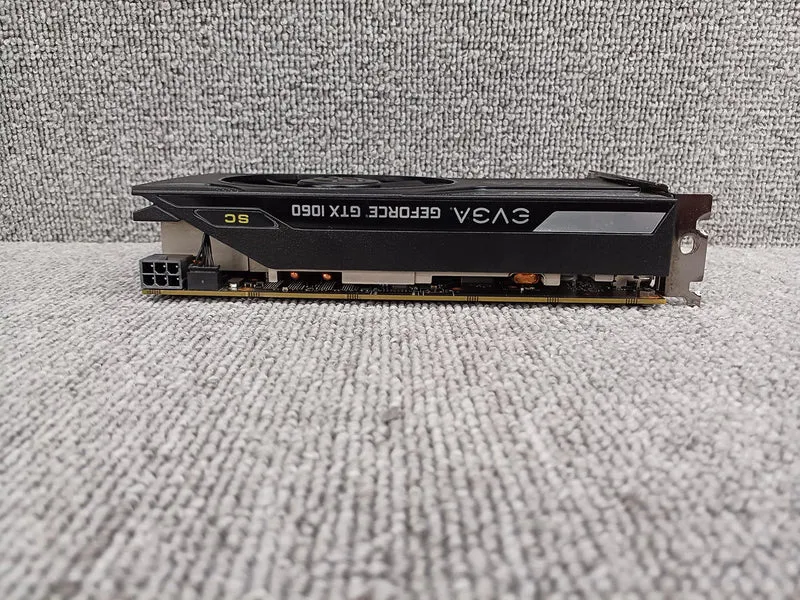 EVGA Graphics Board: GTX 1060 SC