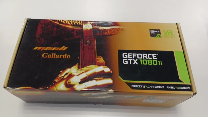 Carte graphique MANLI : NGTX1080TIG/5RIHPPP
