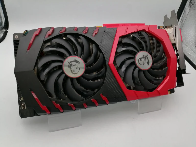MSI Graphics Board: GTX 1070 GAMINGX8G