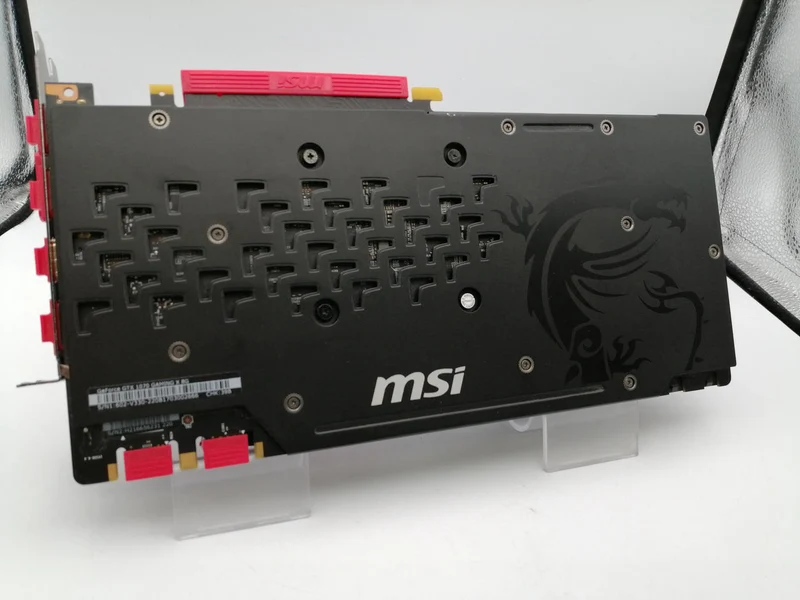 MSI Graphics Board: GTX 1070 GAMINGX8G