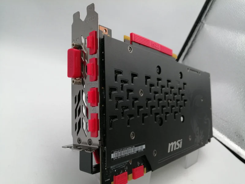 MSI Graphics Board: GTX 1070 GAMINGX8G