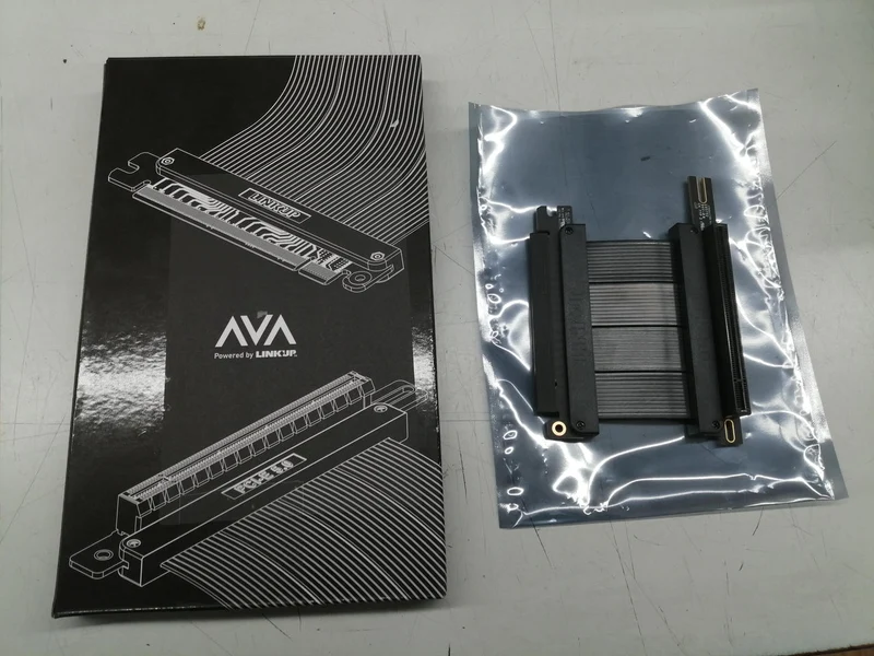 LINKUP Riser Cable AVA5 PCIE5.0