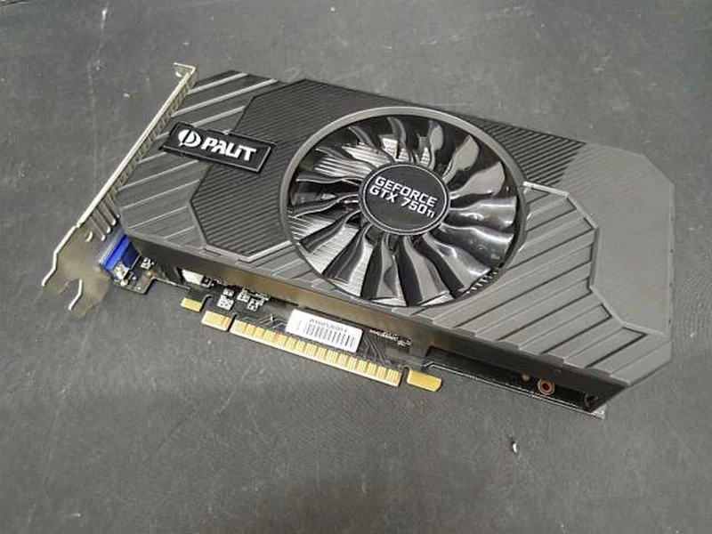 PALIT NVIDIA PCI-Express GTX750TI STORMX 2048M GDDR5
