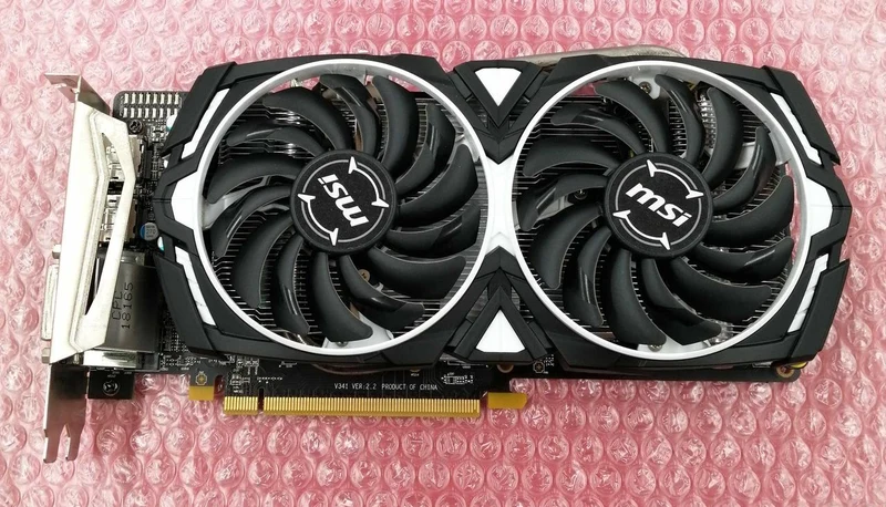 MSI Graphics Board: RX 570 ARMOR 8G