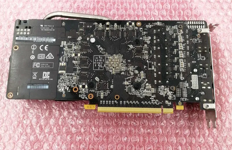 MSI Graphics Board: RX 570 ARMOR 8G