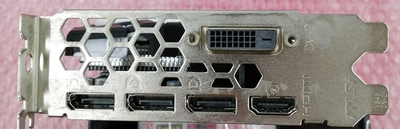 MSI Graphics Board: RX 570 ARMOR 8G