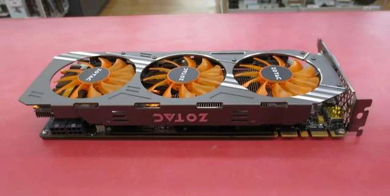 ZOTAC Graphics card: GTX 980 AMP! EDITION 4GB GDDR5