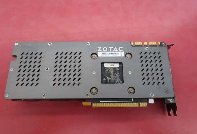 ZOTAC Graphics card: GTX 980 AMP! EDITION 4GB GDDR5