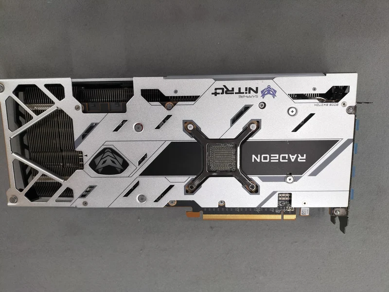 SAPPHIRE Graphics Card: AMD RADEON RX6700XT GAMING 12G