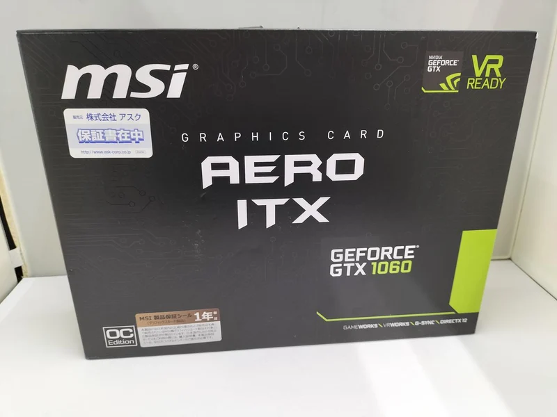 MSI G Card GTX1060 AERO ITX 6G OC