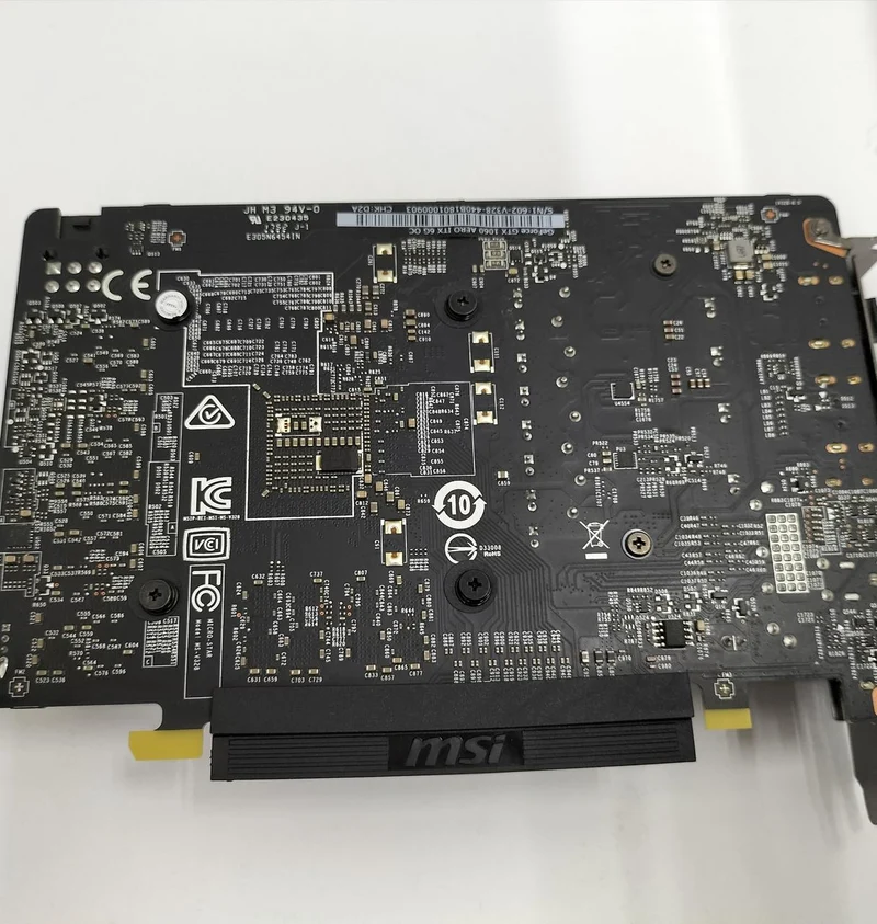 MSI G Card GTX1060 AERO ITX 6G OC