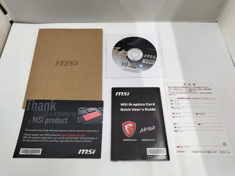 MSI G Card GTX1060 AERO ITX 6G OC