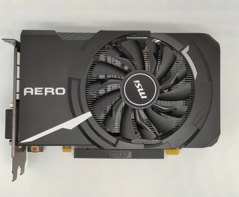 MSI Graphics Card GTX1060 AERO ITX 6GB