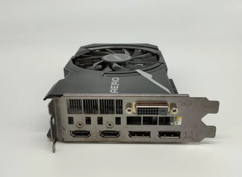 MSI Graphics Card GTX1060 AERO ITX 6GB