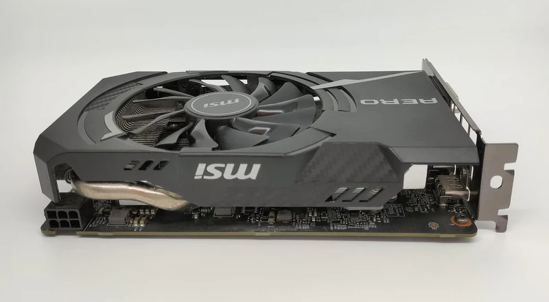 MSI Graphics Card GTX1060 AERO ITX 6GB