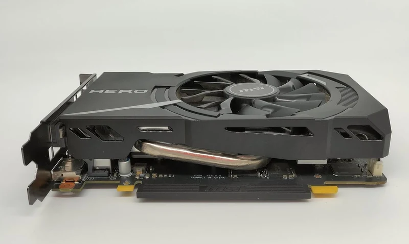 MSI Graphics Card GTX1060 AERO ITX 6GB