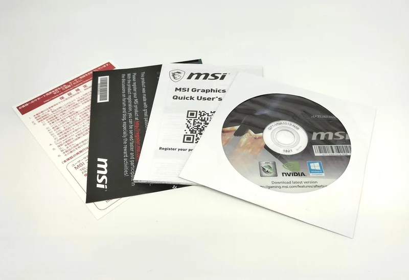 MSI Graphics Card GTX1060 AERO ITX 6GB