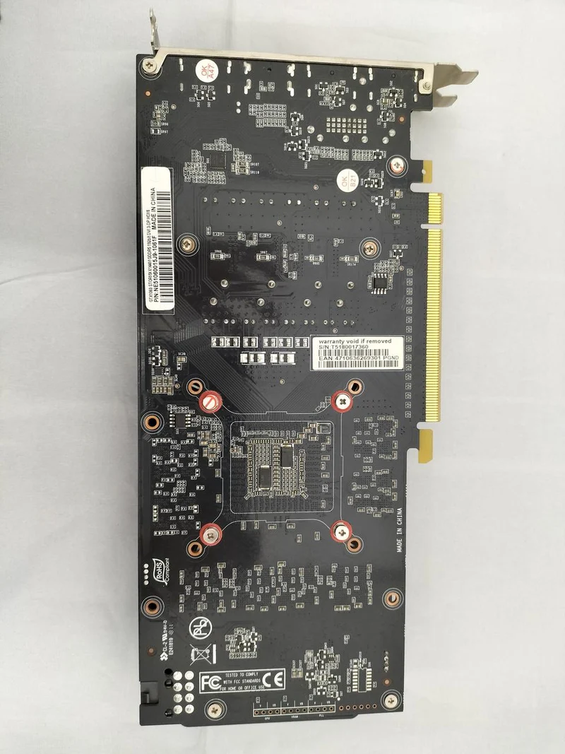 PALIT MICROSYSTEMS PCI-EXPRESS Bus-Compatible NVIDIA Graphics Card GEFORCE GTX 1060 STORMX 6GB