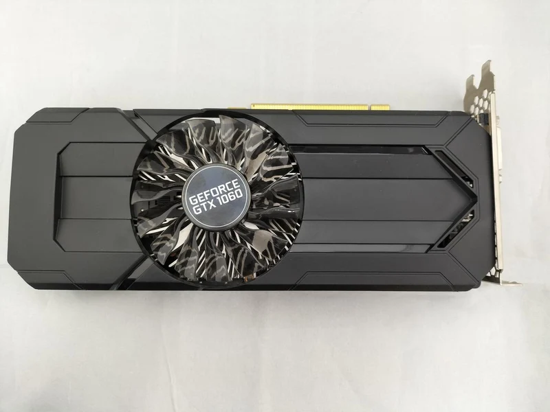 PALIT MICROSYSTEMS PCI-EXPRESS Bus-Compatible NVIDIA Graphics Card GEFORCE GTX 1060 STORMX 6GB