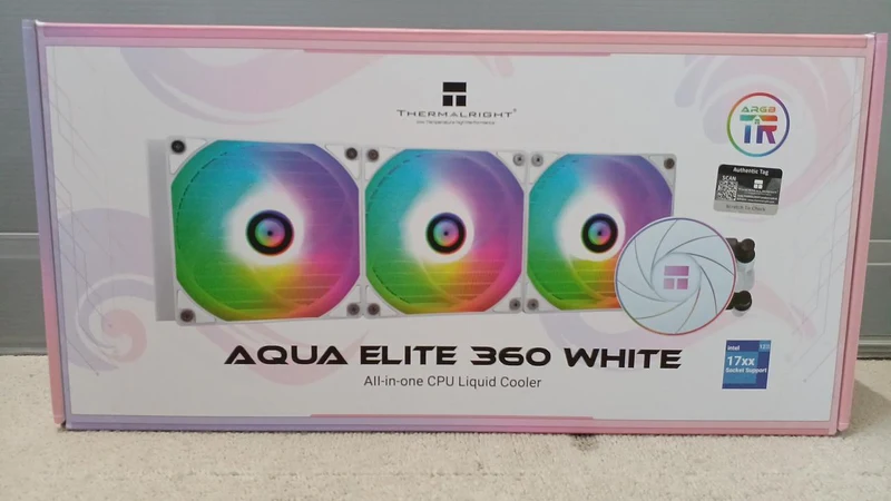 Refroidisseur d'eau THERMALRIGHT AQUA ELITE 360 WITE