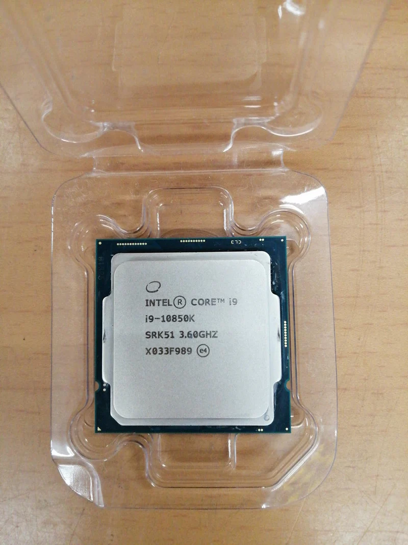 Processeur Intel Core i9-10850K