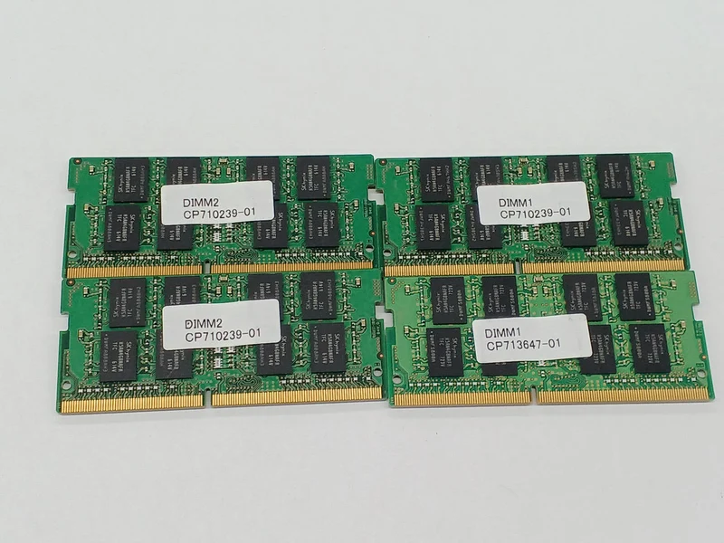 Mémoire pour ordinateur portable SK HYNIX DDR4/8 Go/Lot de 4 HMA41GS6AFR8N